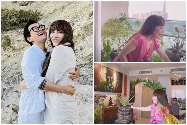 Phương Uyên mừng sinh nhật Thanh Hà, nói lời tình bể bình-8