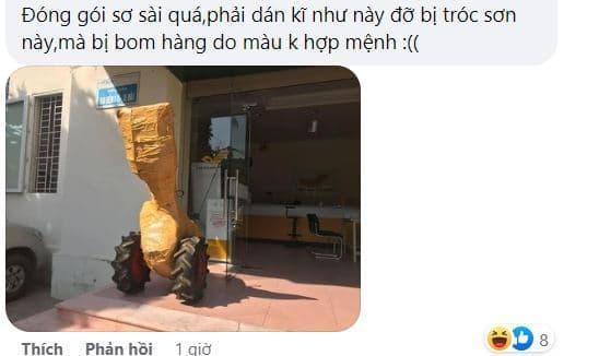 Giao hàng giáp tết, shipper méo mặt đóng gói đơn hàng là máy bừa-3