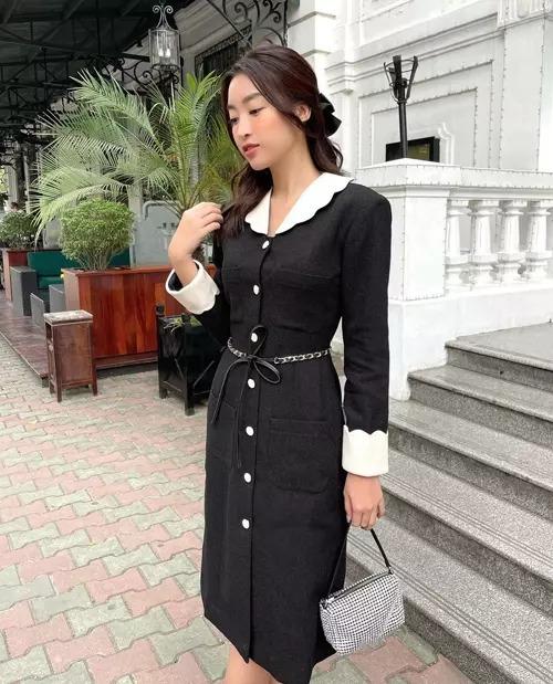 Mẹo mix đồ Tết vừa đẹp vừa sang như dâu nhà giàu Đỗ Mỹ Linh-6