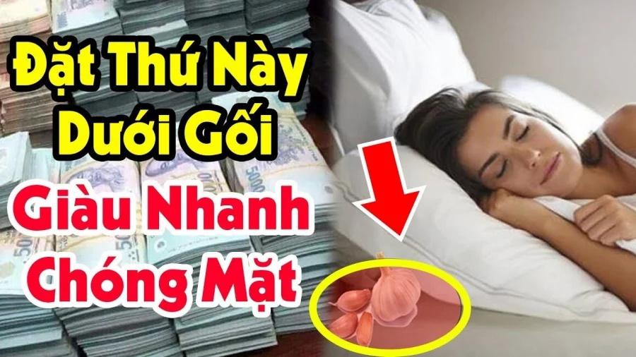 Đúng đêm giao thừa đặt 3 vật dưới gối, của cải tự tìm đến nhà-2