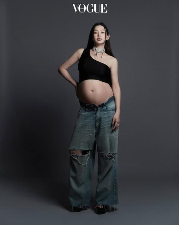 Hoa hậu Honey Lee nhờ mang thai hộ, cơ thể sau sinh nói lên tất cả?-1
