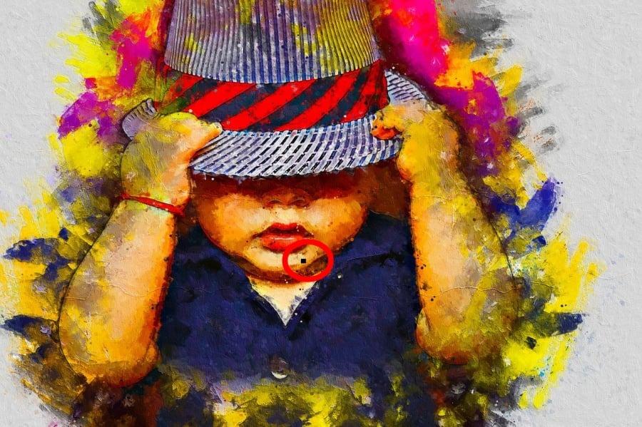 Trẻ có nốt ruồi 3 vị trí này tương lai sáng, phú quý hơn người-3