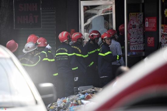 Tiếng chuông bất thường trước khi Circle K bị sập khiến một người chết