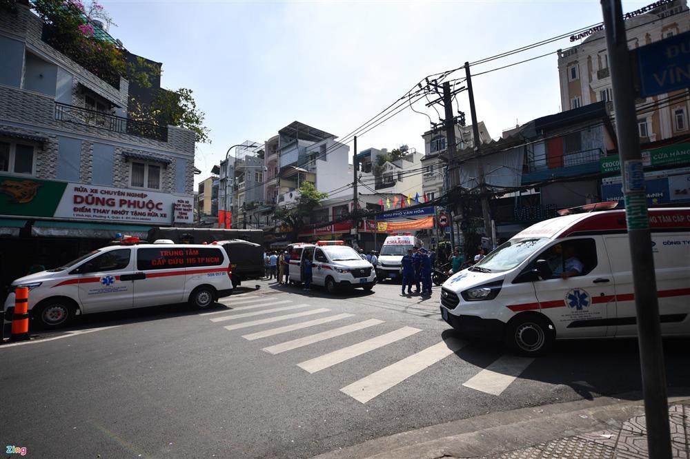 Tiếng chuông bất thường trước khi Circle K bị sập khiến một người chết-2