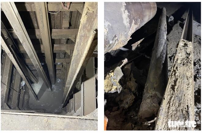 Đã xác định vị trí bé Hạo Nam mắc kẹt trong trụ bê tông-2