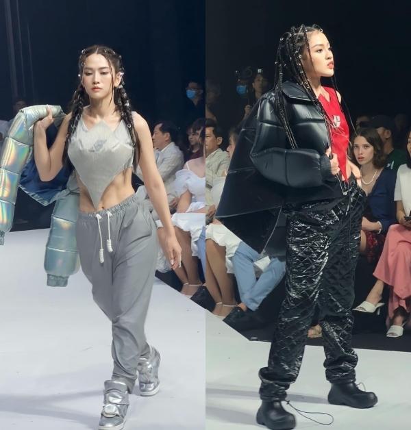 Loạt pha catwalk thảm họa nhất 2022: Lê Bống, Thanh Tâm top 1-2