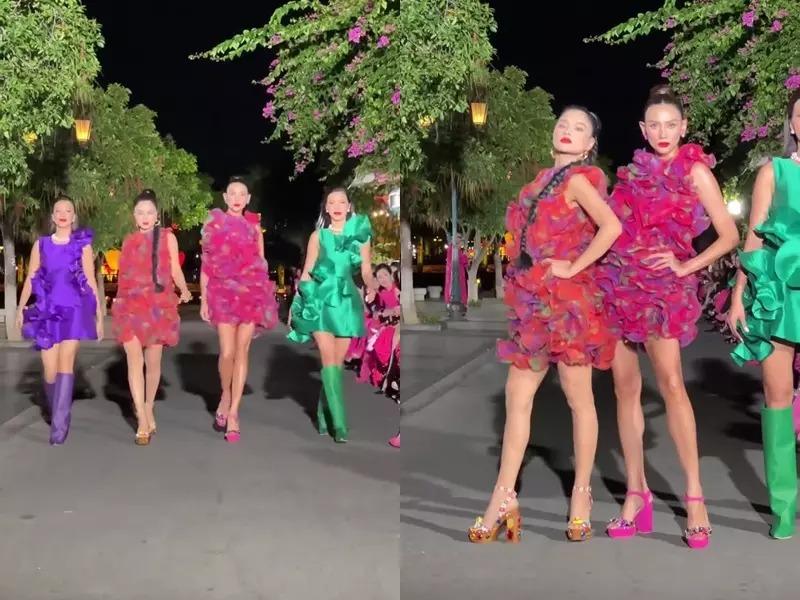 Loạt pha catwalk thảm họa nhất 2022: Lê Bống, Thanh Tâm top 1-11