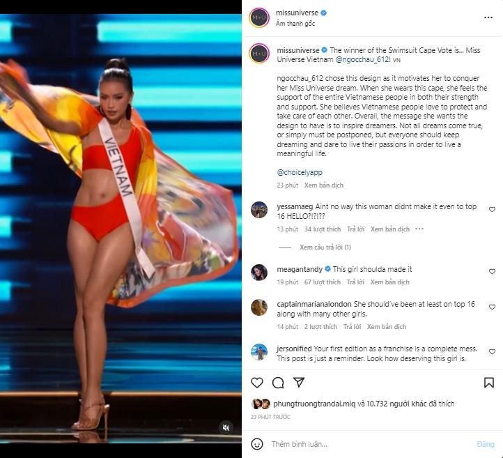 Ngọc Châu không trắng tay, vẫn có giải tại Miss Universe 2022-3