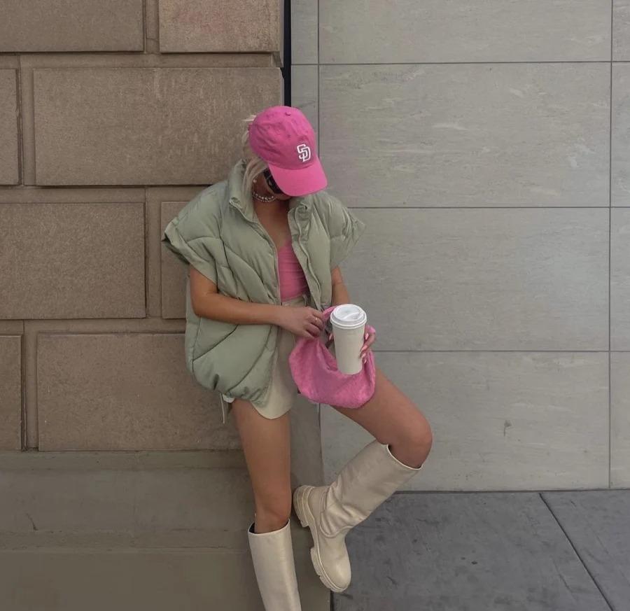 Cách phối đồ diện áo phao đẹp đi chơi Tết Nguyên đán Quý Mão-8