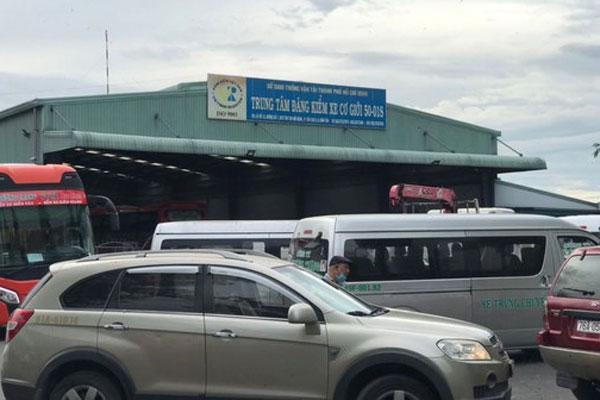 4 đơn vị đăng kiểm đóng cửa ở TP.HCM hoạt động trở lại từ ngày 16-1-1