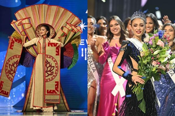 Đại diện Brazil lia láu nhòm kết quả Miss Universe 2022-7