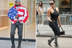 Nhà Kardashian hoang mang khi Kanye West kết hôn