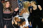 Jennifer Lopez bị Christina Aguilera 'cướp' nụ hôn với Madonna