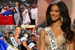 Á hậu 2 Miss Universe về nước, được chào đón chẳng khác tân hoa hậu