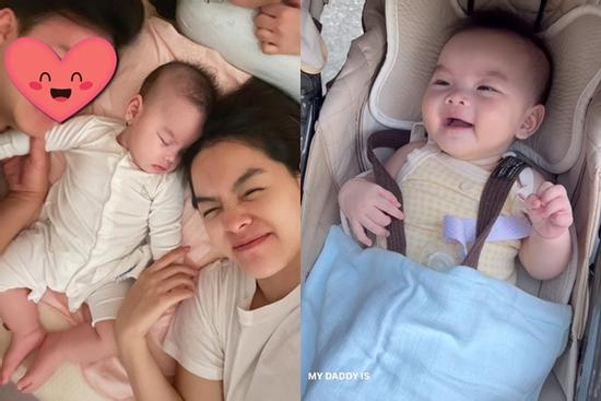 Phạm Quỳnh Anh hiếm hoi nhắc đến cha đẻ ái nữ thứ 3