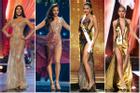 Đầm Ngọc Châu lọt top váy hở bạo nhất lịch sử Miss Universe