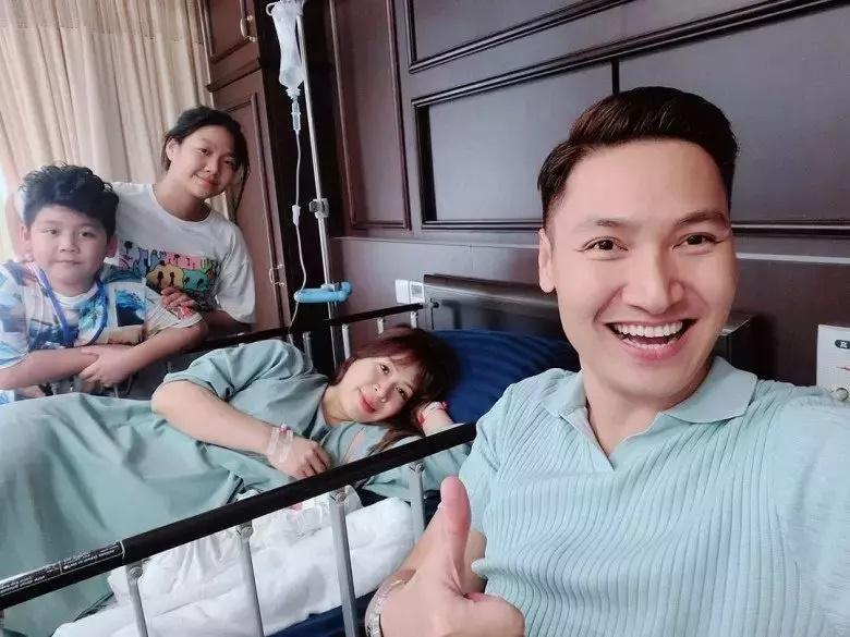 Quý tử sơ sinh của Mạnh Trường được khen bản sao bố-6