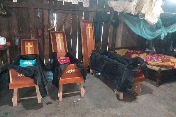 Cận Tết, bố mẹ đi làm, 3 chị em ruột chết đuối thương tâm-1