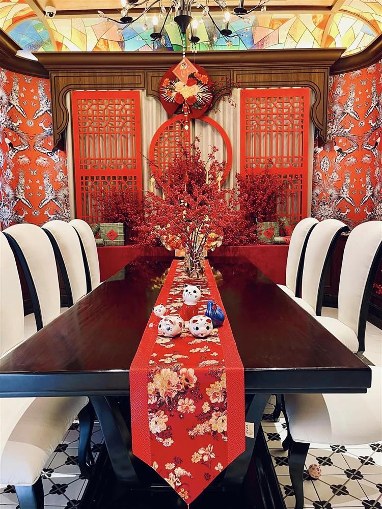 Đoàn Di Băng chi khủng trang trí nhà đón Tết, choáng nhìn cận ảnh-4