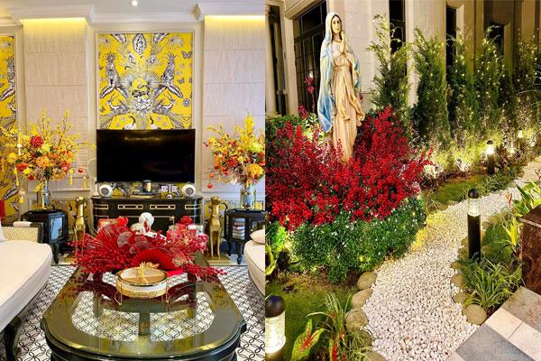 Đoàn Di Băng chơi sốc, lì xì bố mẹ chồng cả xấp tiền 500k-8