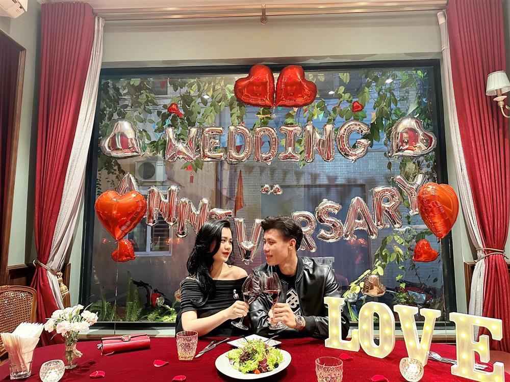 Quế Ngọc Hải kỷ niệm 5 năm ngày cưới, giật mình nhan sắc vợ Hoa khôi-3