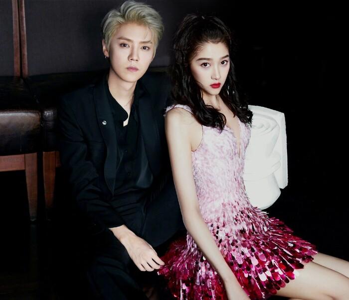 Quan Hiểu Đồng bị chê khi hẹn hò Lộc Hàm-4