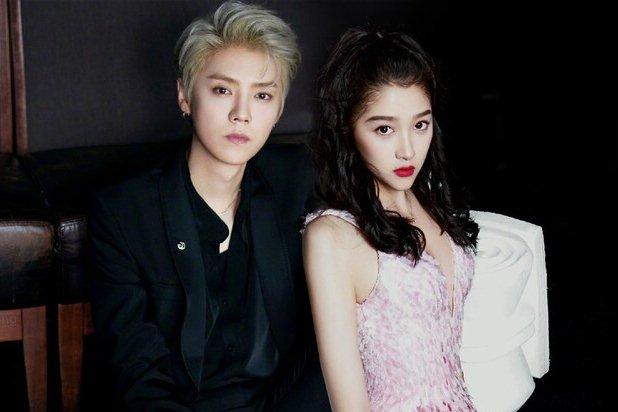 Lộc Hàm - Quan Hiểu Đồng bị bắt gặp hẹn hò ở nước ngoài-8