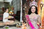 Nhan sắc Hoa hậu Việt Nam Thanh Thủy chuẩn bản sao mẹ-12