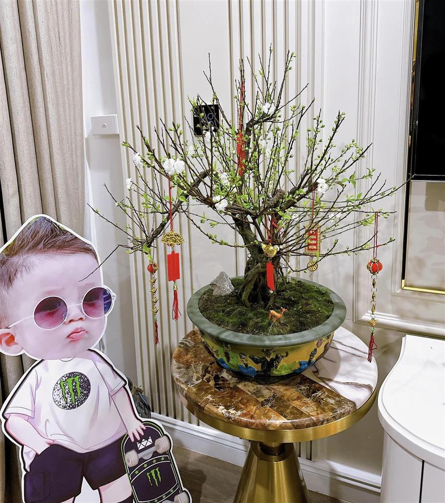 Sao Việt trang trí nhà đón Tết: Đàm Thu Trang chiếm spotlight-7