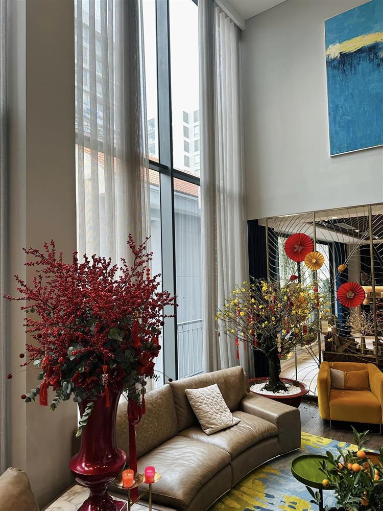 Sao Việt trang trí nhà đón Tết: Đàm Thu Trang chiếm spotlight-4