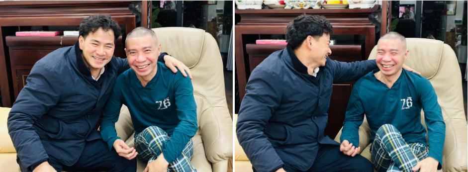 Xuân Bắc đến chúc Tết Công Lý lúc nửa đêm-1