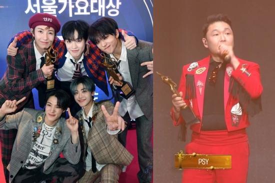 Khán giả 'hỏi chấm' khi NCT Dream đạt Daesang, PSY xuất sắc nhất thế giới