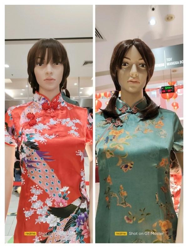 Ma-nơ-canh đón Tết ở Malaysia khiến khách không dám lại gần-3