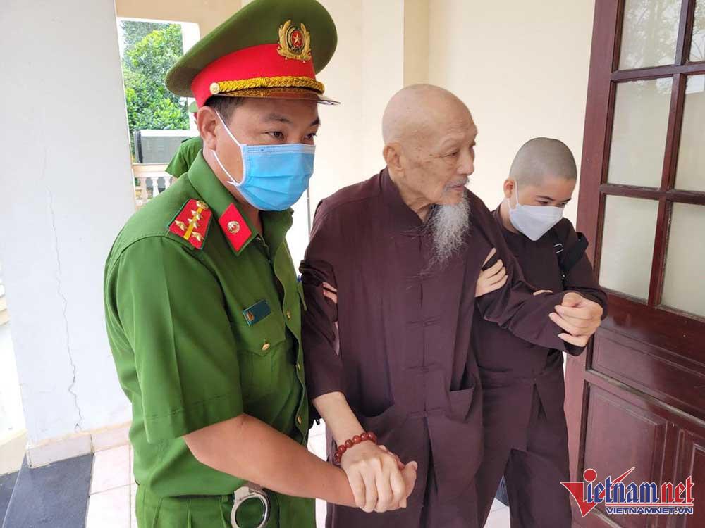 Vì sao bị án Lê Tùng Vân vụ ‘Tịnh thất Bồng Lai’ chưa thi hành án phạt tù?-1