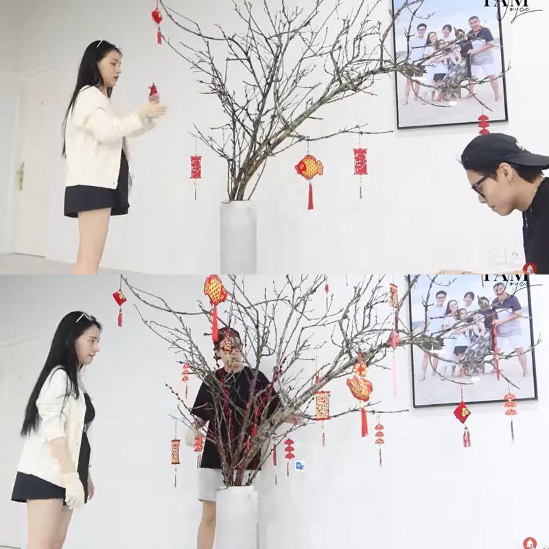 Con gái Minh Nhựa hé lộ tư gia đón Tết, góc nào cũng lắm tiền-4