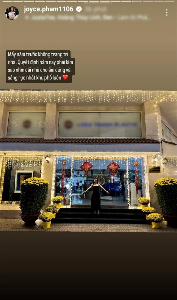 Con gái Minh Nhựa hé lộ tư gia đón Tết, góc nào cũng lắm tiền-1