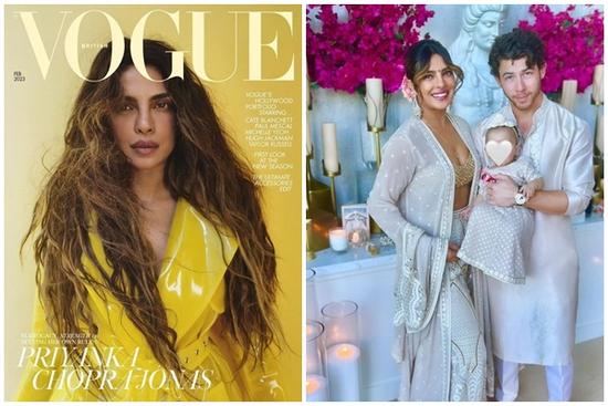 Hoa hậu Thế giới Priyanka Chopra sợ con gái không qua khỏi