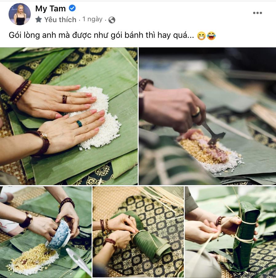 Mỹ Tâm thả thính, Mai Tài Phến đáp lại bằng hành động thân mật?-6