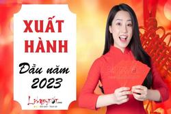 Ngày xuất hành, hướng xuất hành đại cát, đại lợi Xuân Quý Mão 2023