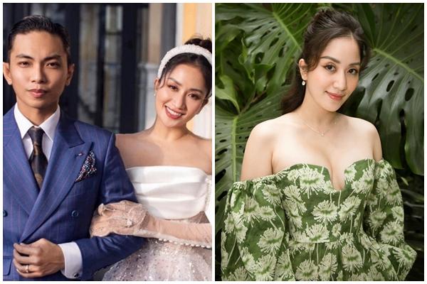 Bà bầu Khánh Thi khoe dáng với bikini, tình tứ bên ông xã kém 12 tuổi-5