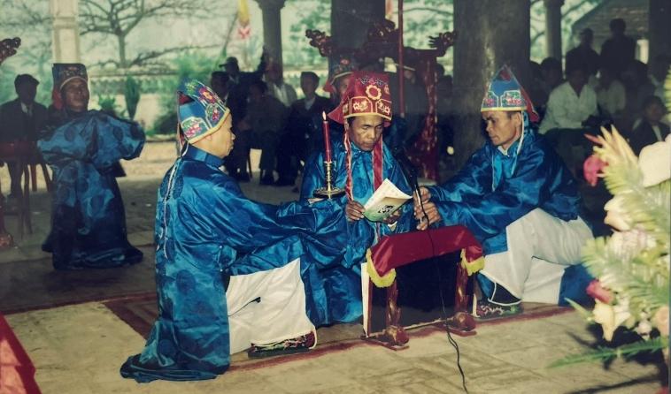 Tục rước lửa lấy may đêm giao thừa ở xứ Thanh-5