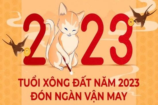 Chọn tuổi xông đất năm Quý Mão 2023