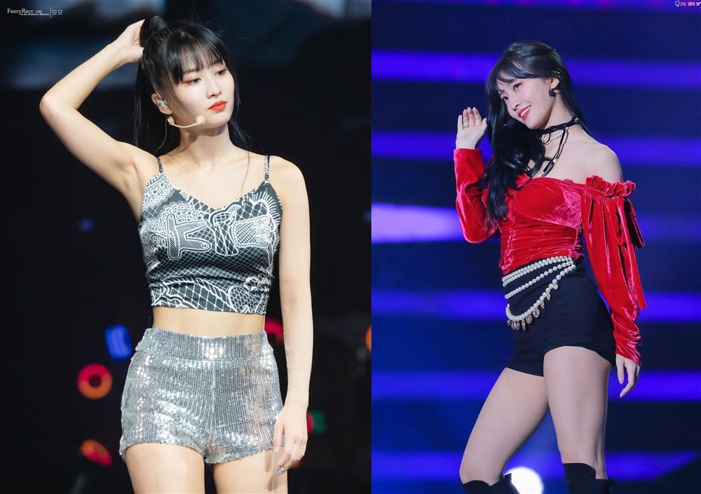 Trang phục hở của thành viên TWICE gây chú ý-3