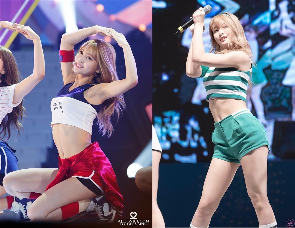 Trang phục hở của thành viên TWICE gây chú ý-4