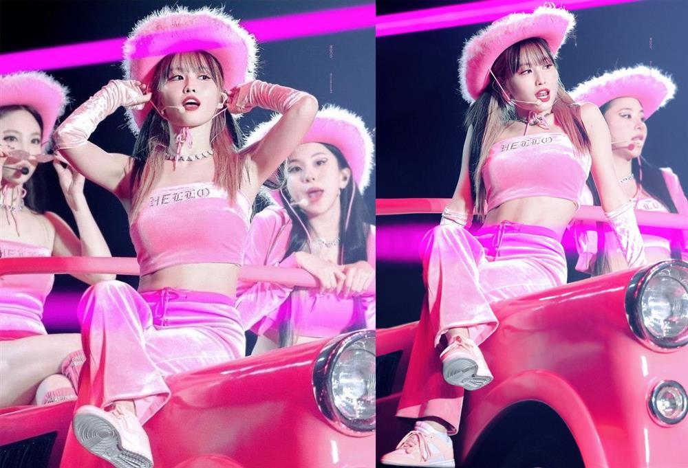 Trang phục hở của thành viên TWICE gây chú ý-5