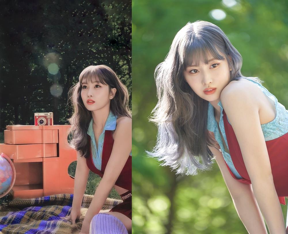 Trang phục hở của thành viên TWICE gây chú ý-8