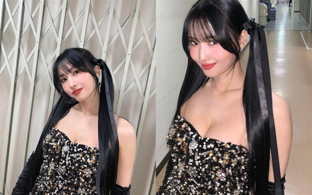 Trang phục hở của thành viên TWICE gây chú ý-9