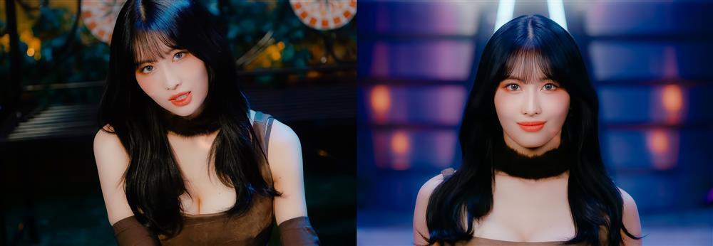 Trang phục hở của thành viên TWICE gây chú ý-2