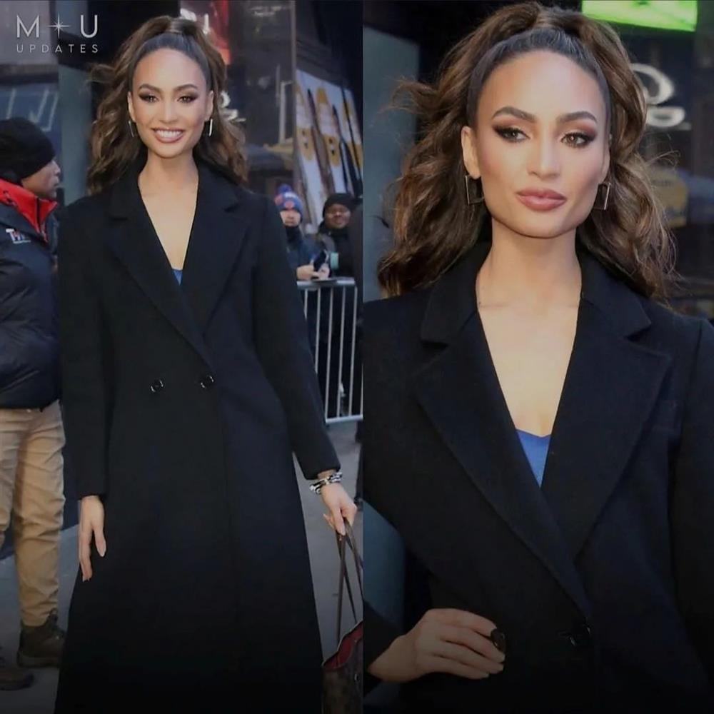 Miss Universe 2022 không gội đầu suốt 2 tuần tại cuộc thi-7