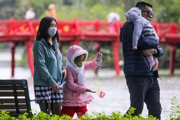 Miền Bắc có thể đón không khí lạnh liên tiếp dịp Tết-1